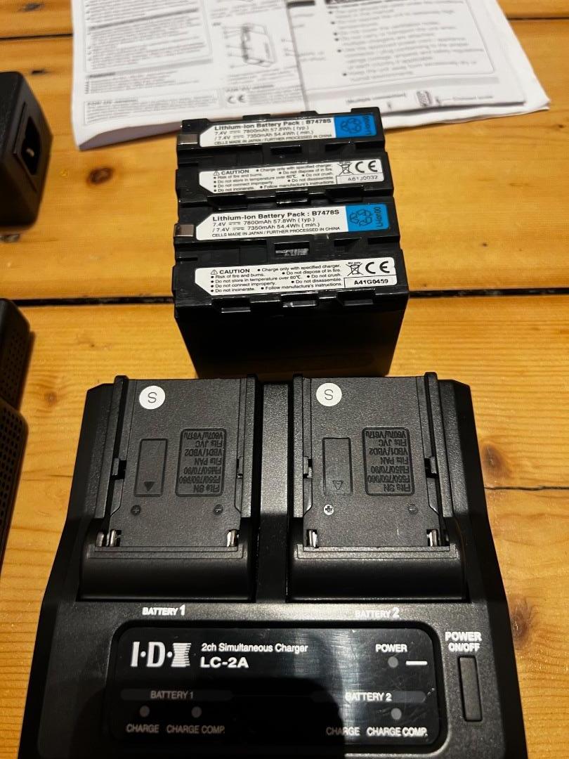 IDX Cam Wave CW 3 Video Funkstrecke HD SDI 3G für Kameras | 290